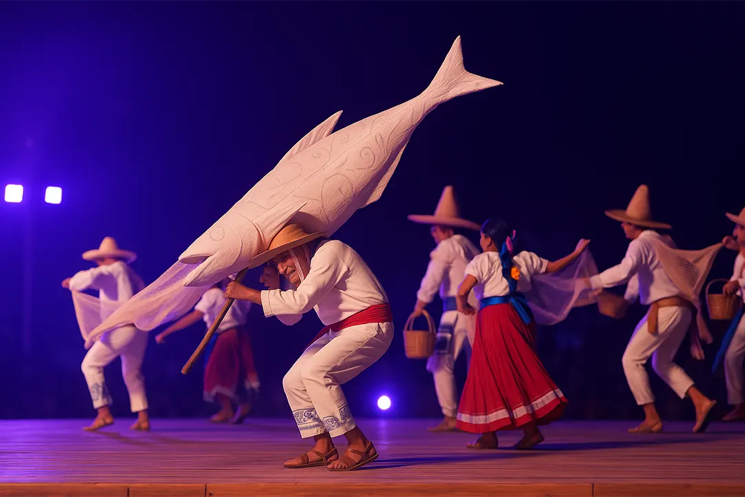 Danza del Pescado en Michoacán