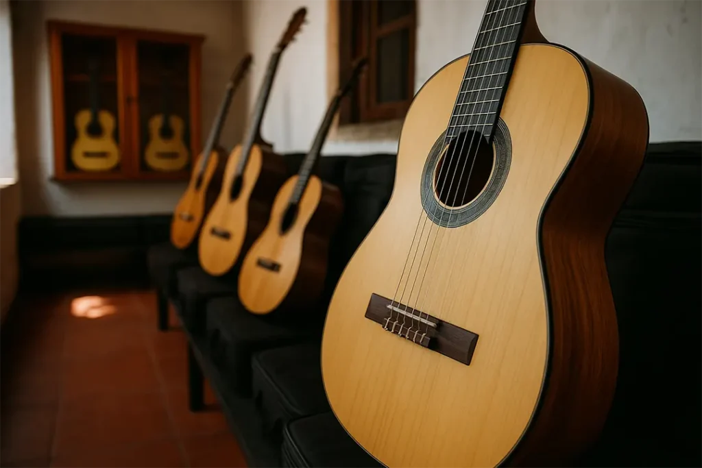 Paracho de Verduzco, donde el sonido tiene forma de guitarra y las manos artesanas lo afinan con pasión y precisión