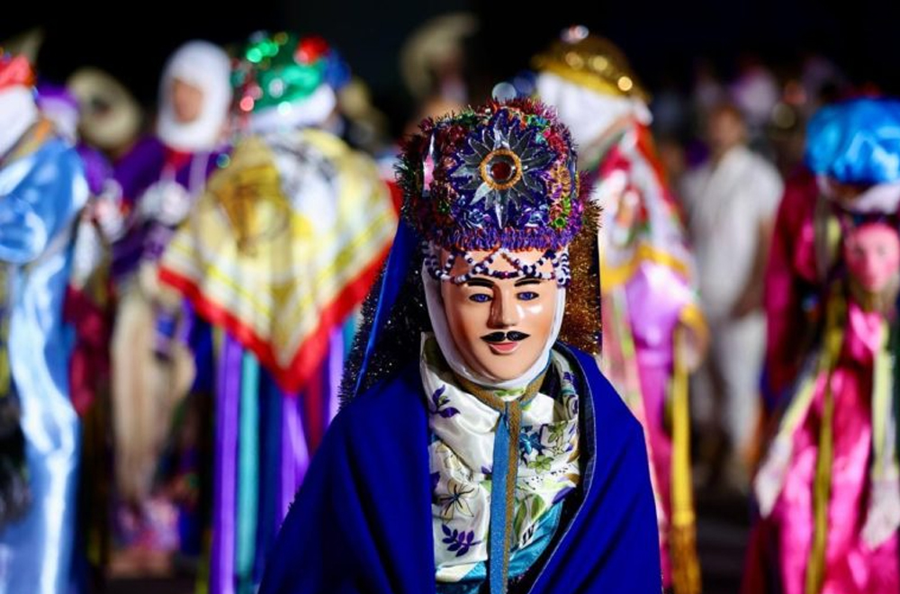 La K’uínchekua es una fiesta, cuyo nombre en purépecha significa “la fiesta del pueblo”