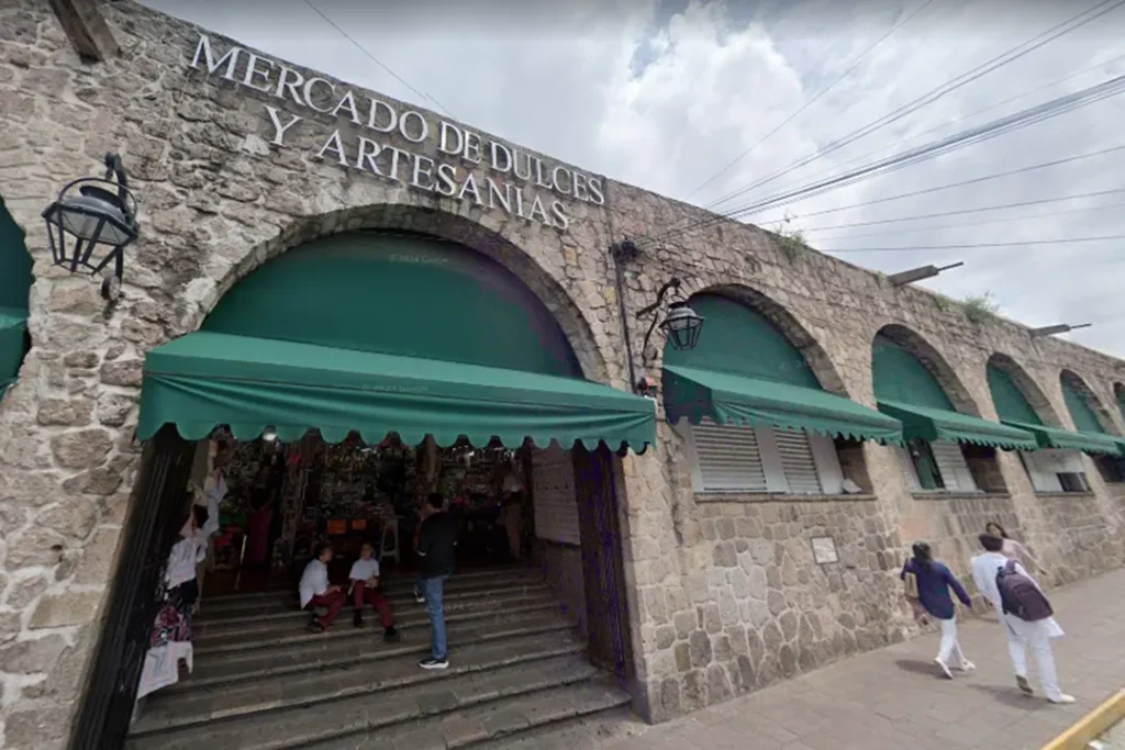 Mercado de Dulces y Artesanías de Morelia