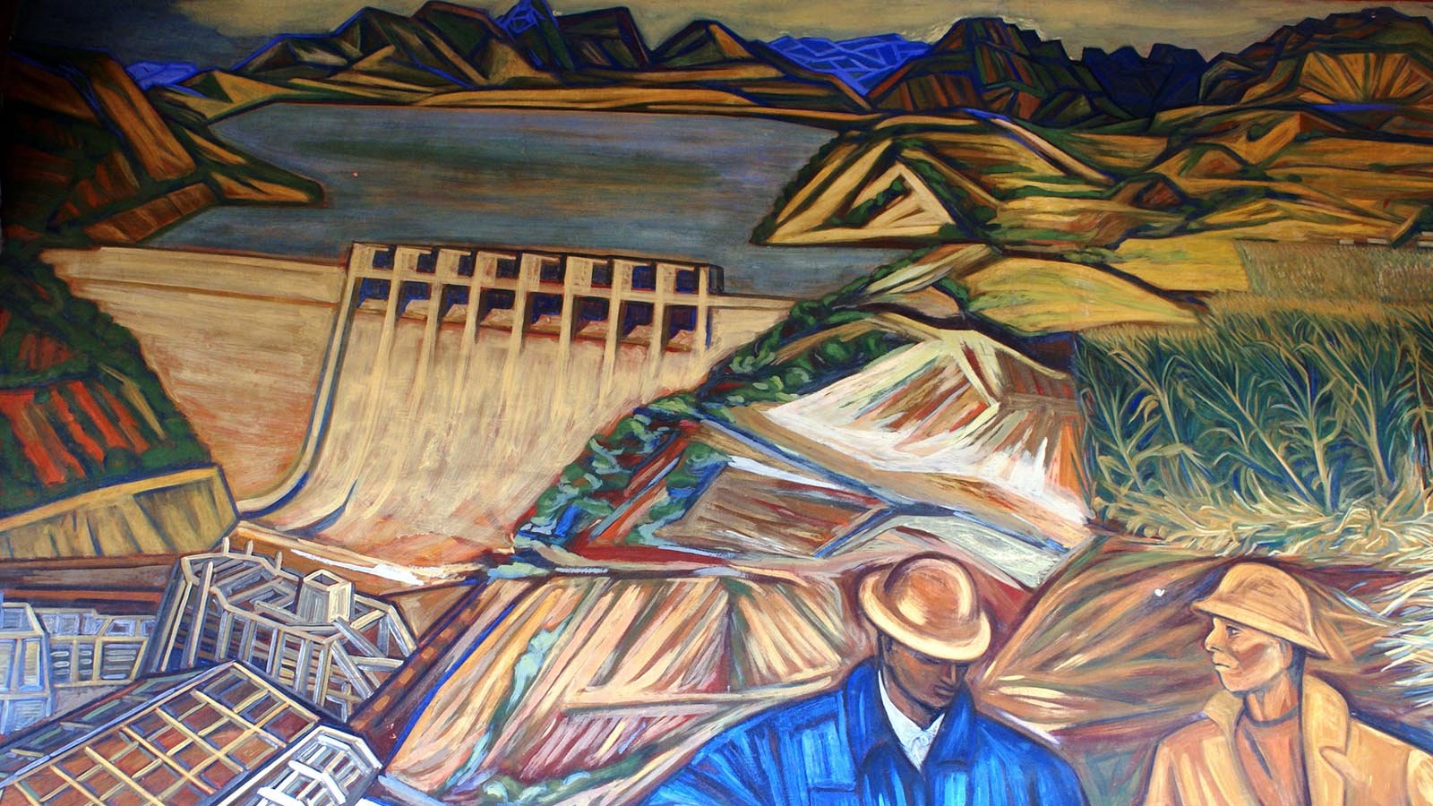 Gente y paisaje de Michoacán de Alfredo Zalce