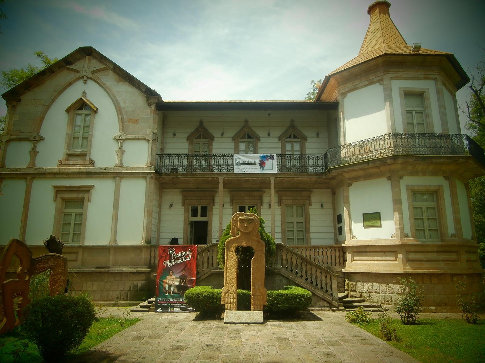 Museo de Arte Contemporáneo Alfredo Zalce en Morelia