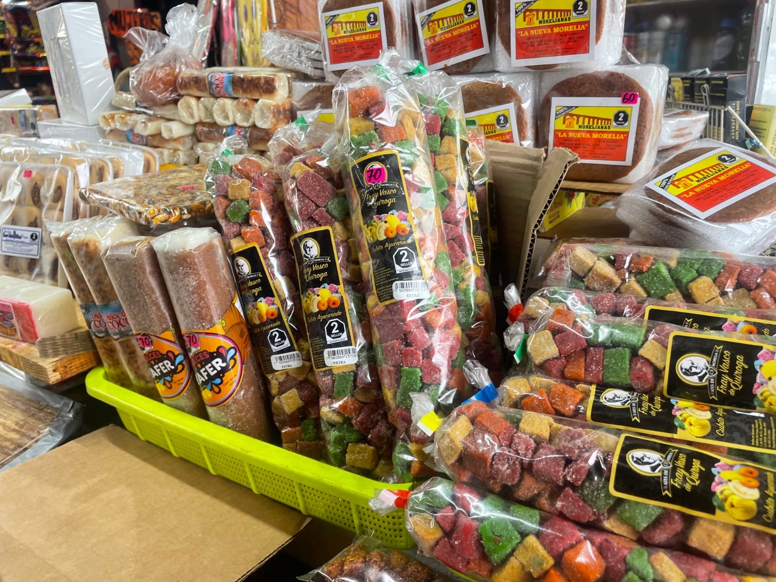 Ates y dulces regionales de Michoacán