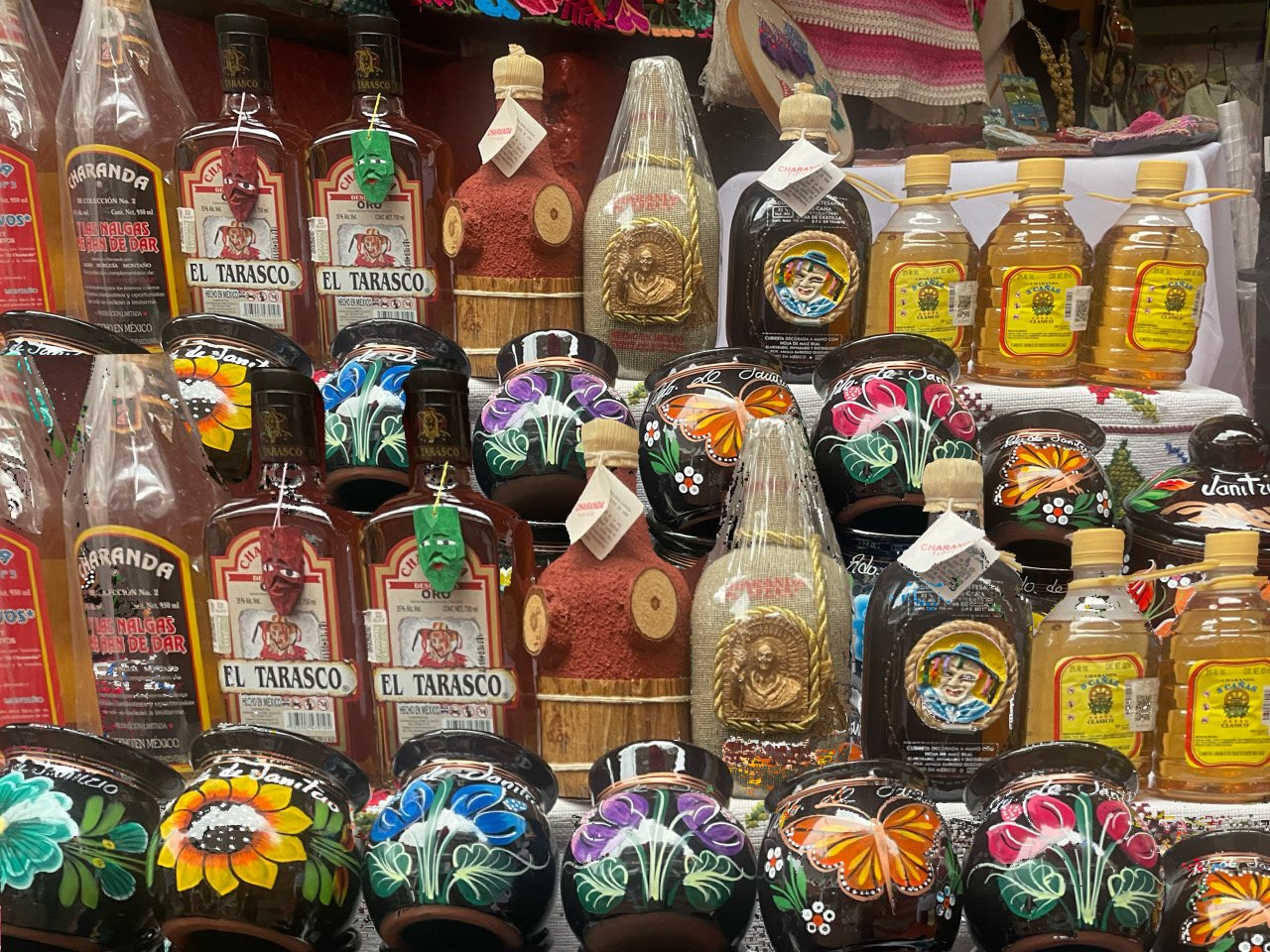 Charanda de Michoacán
